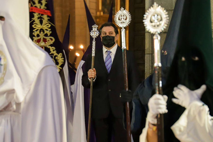 El Medinaceli y la Merced congregaron a muchos en la plaza de España.