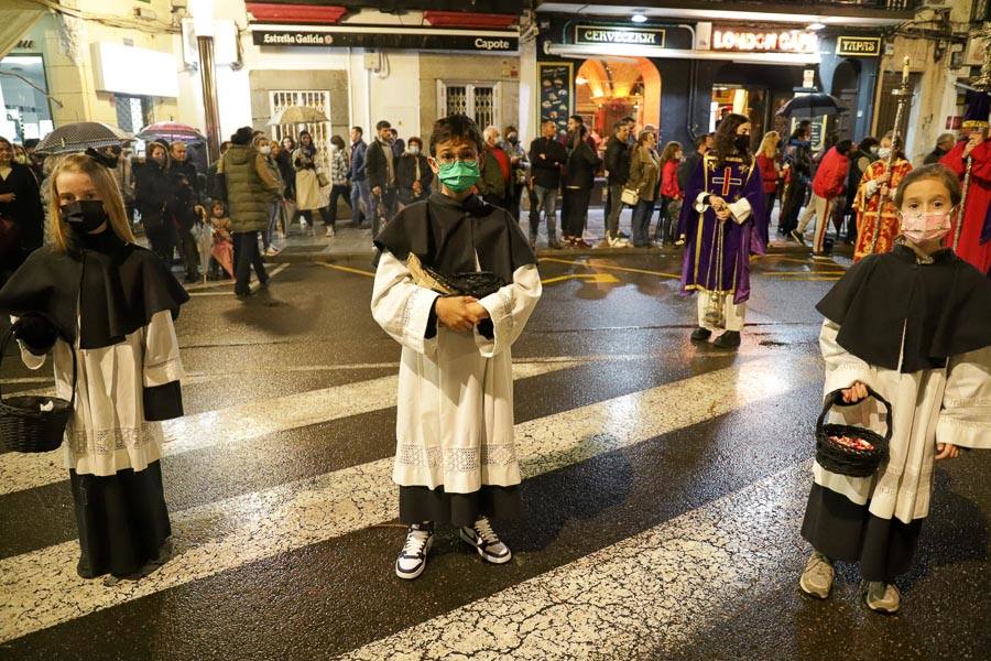 El Medinaceli y la Merced congregaron a muchos en la plaza de España.