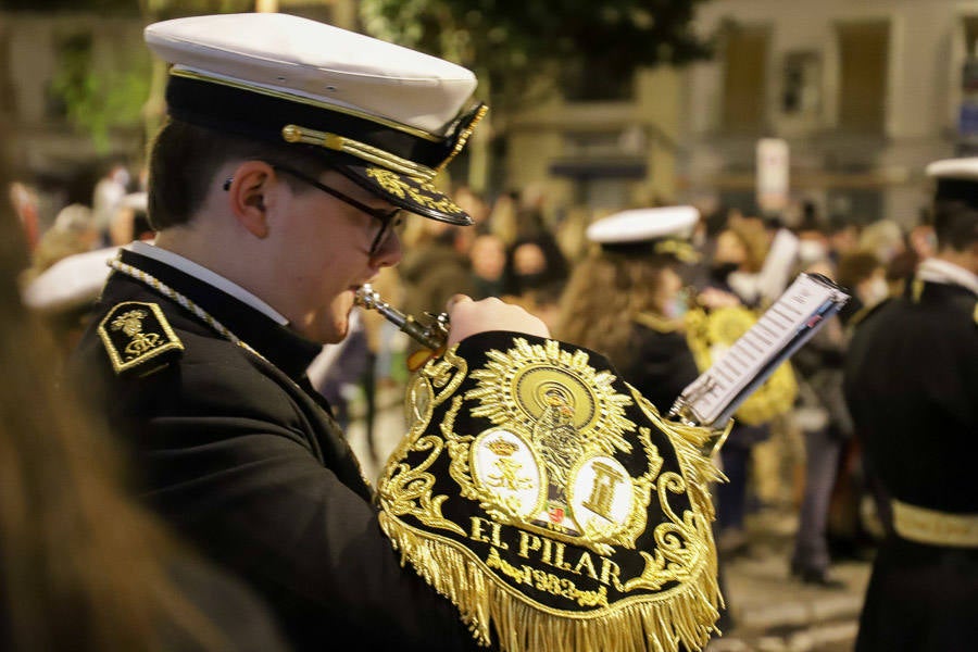 El Medinaceli y la Merced congregaron a muchos en la plaza de España.