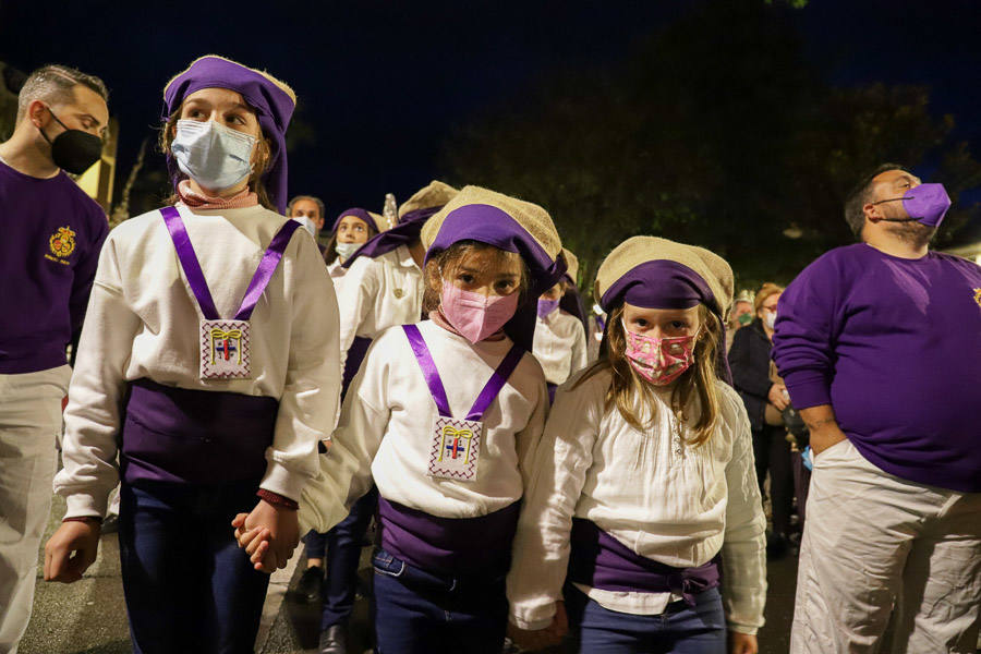 El Medinaceli y la Merced congregaron a muchos en la plaza de España.