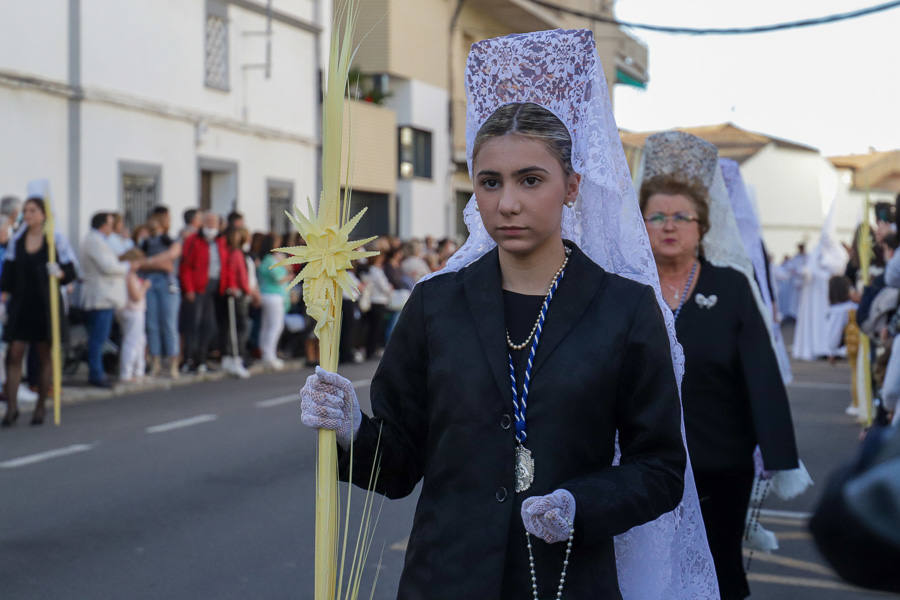 La Borriquita regresó a las calles el Domingo de Ramos.