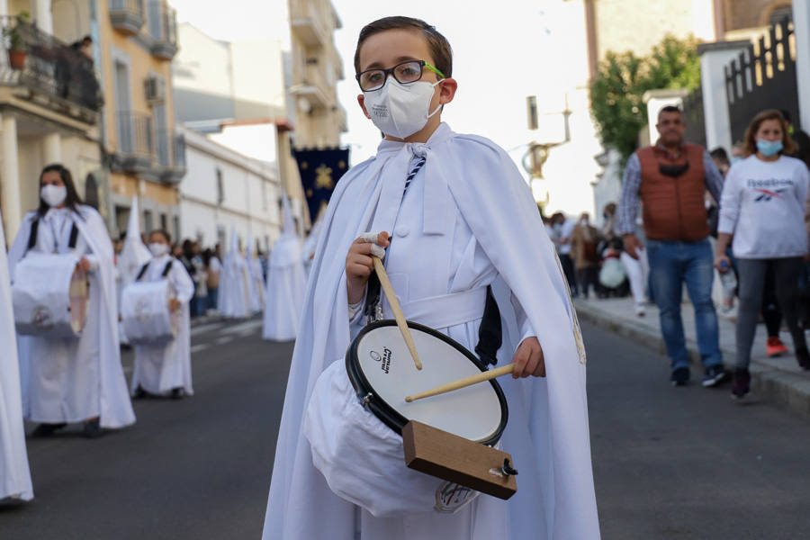 La Borriquita regresó a las calles el Domingo de Ramos.