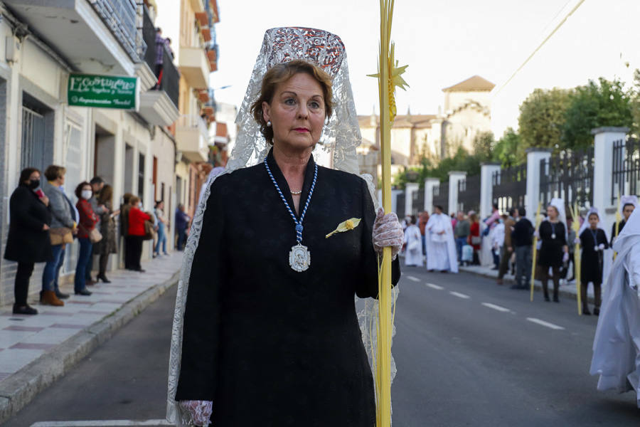 La Borriquita regresó a las calles el Domingo de Ramos.