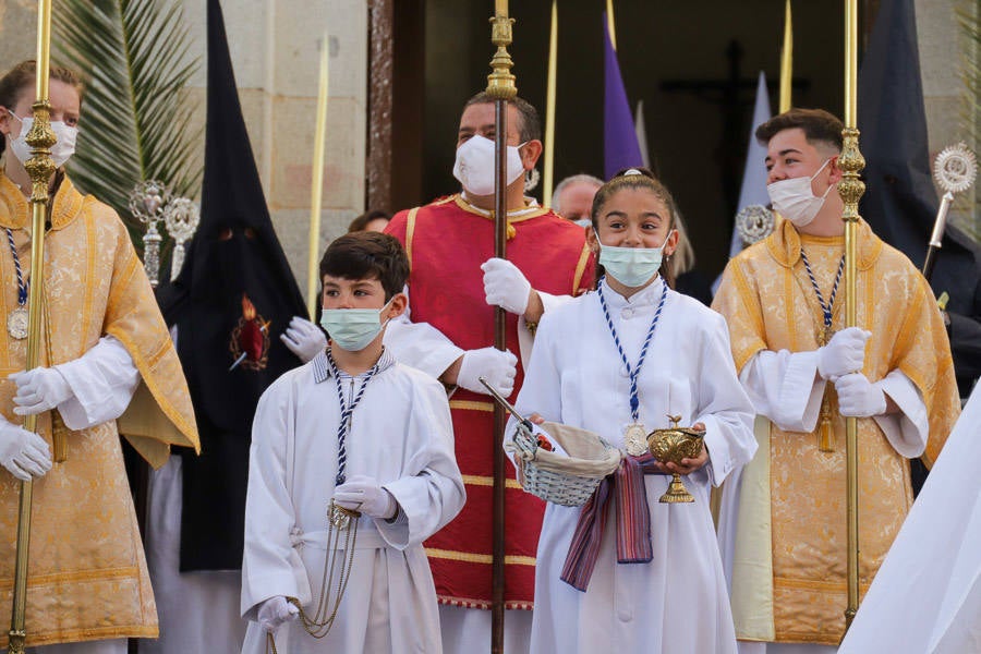 La Borriquita regresó a las calles el Domingo de Ramos.