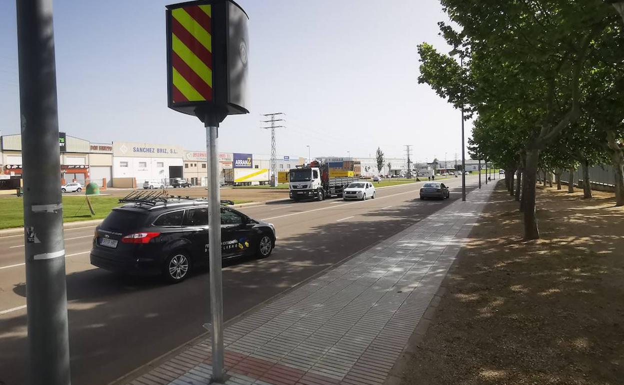 Comienza a funcionar el radar de la avenida de Europa