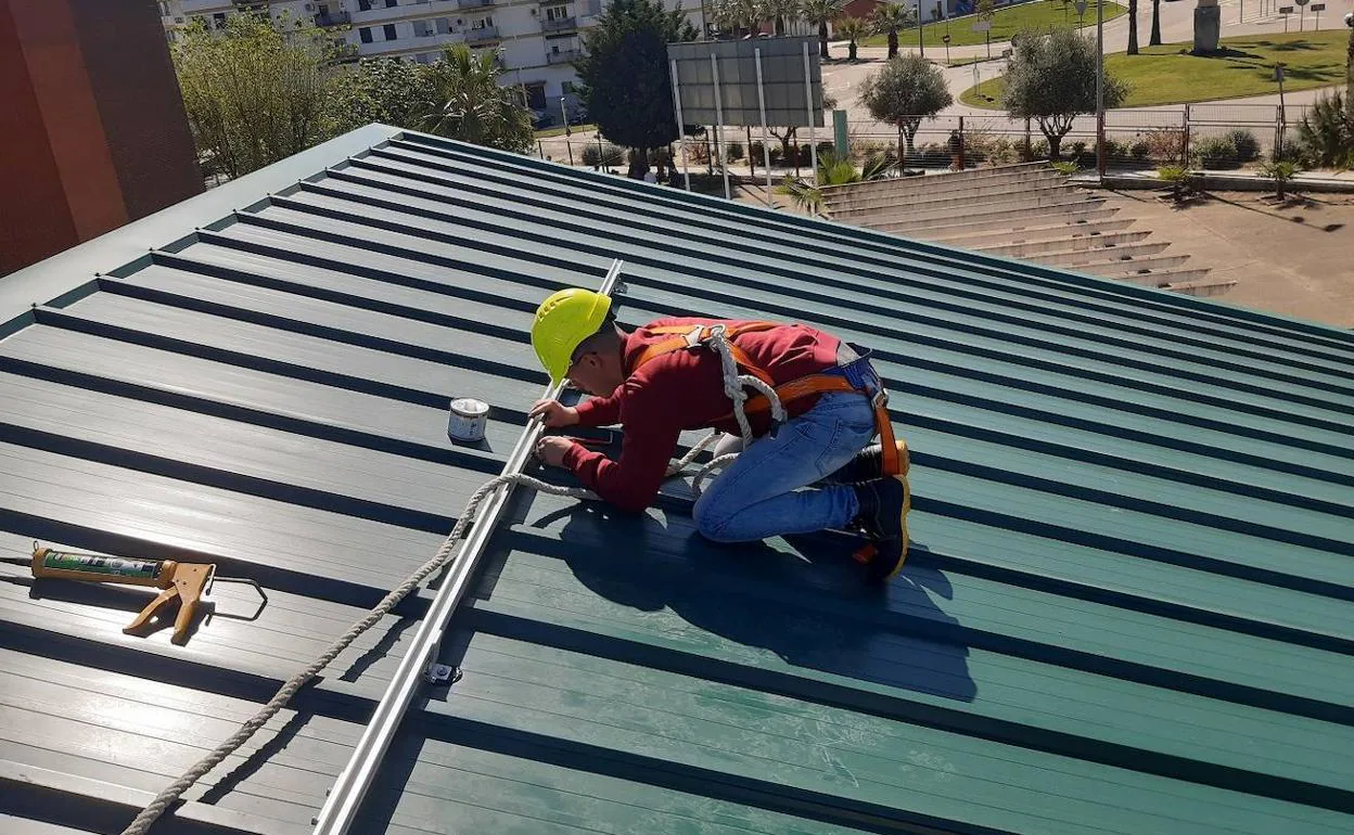 Es la segunda instalación en el IES Cuatro Caminos. 