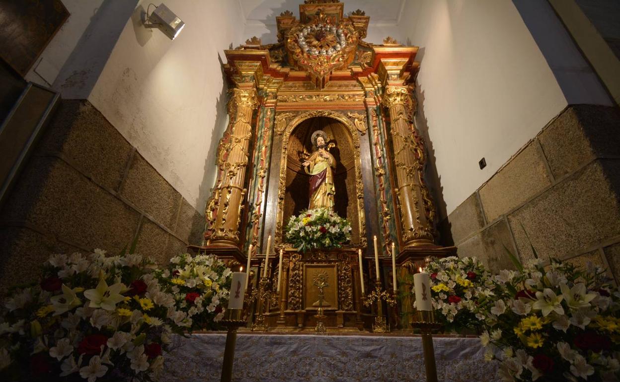Altar del Sagrado Corazón de Jesús 