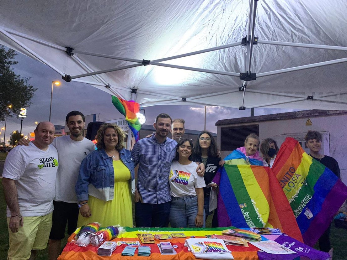 Fotos: Don Benito reivindica su Orgullo