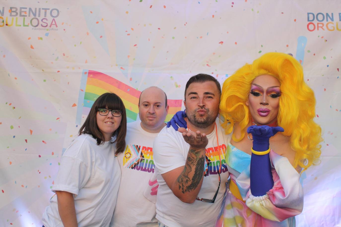 Fotos: Don Benito reivindica su Orgullo