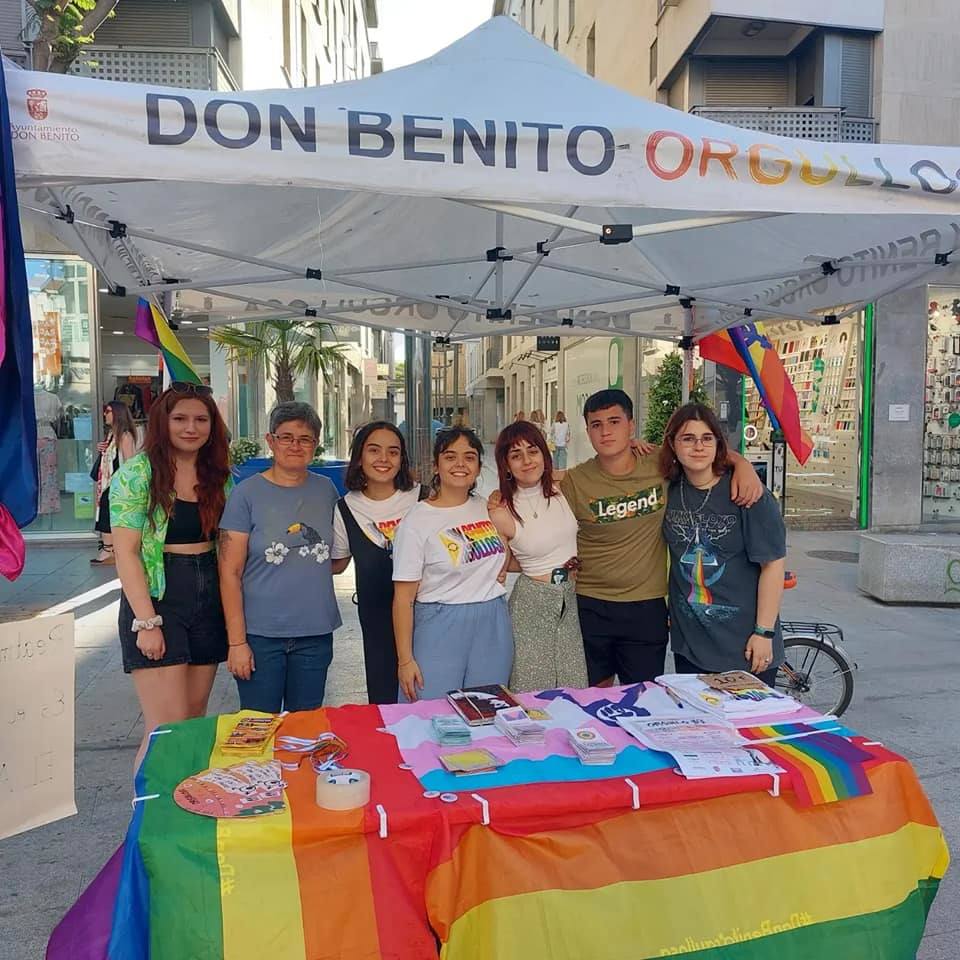 Fotos: Don Benito reivindica su Orgullo