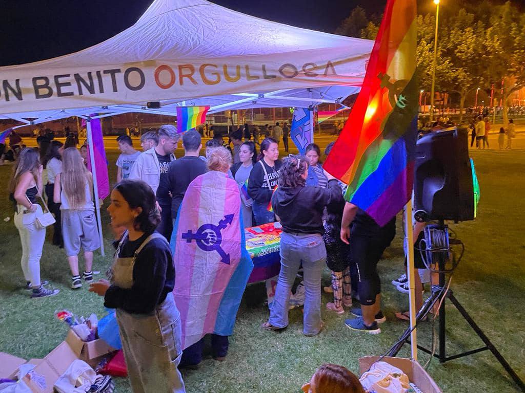 Fotos: Don Benito reivindica su Orgullo