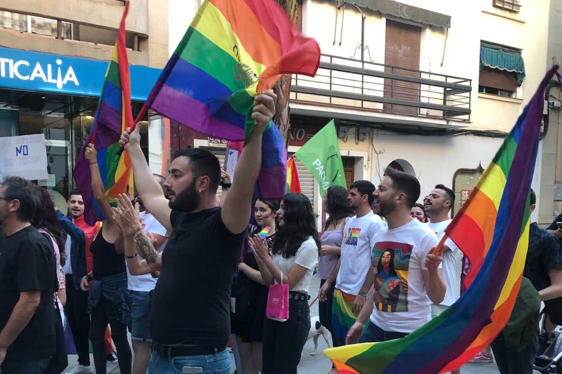 Fotos: Don Benito reivindica su Orgullo
