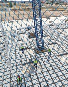 Imagen secundaria 2 - El Diario HOY visitó las obras cuando se cumple un año de su inicio. 