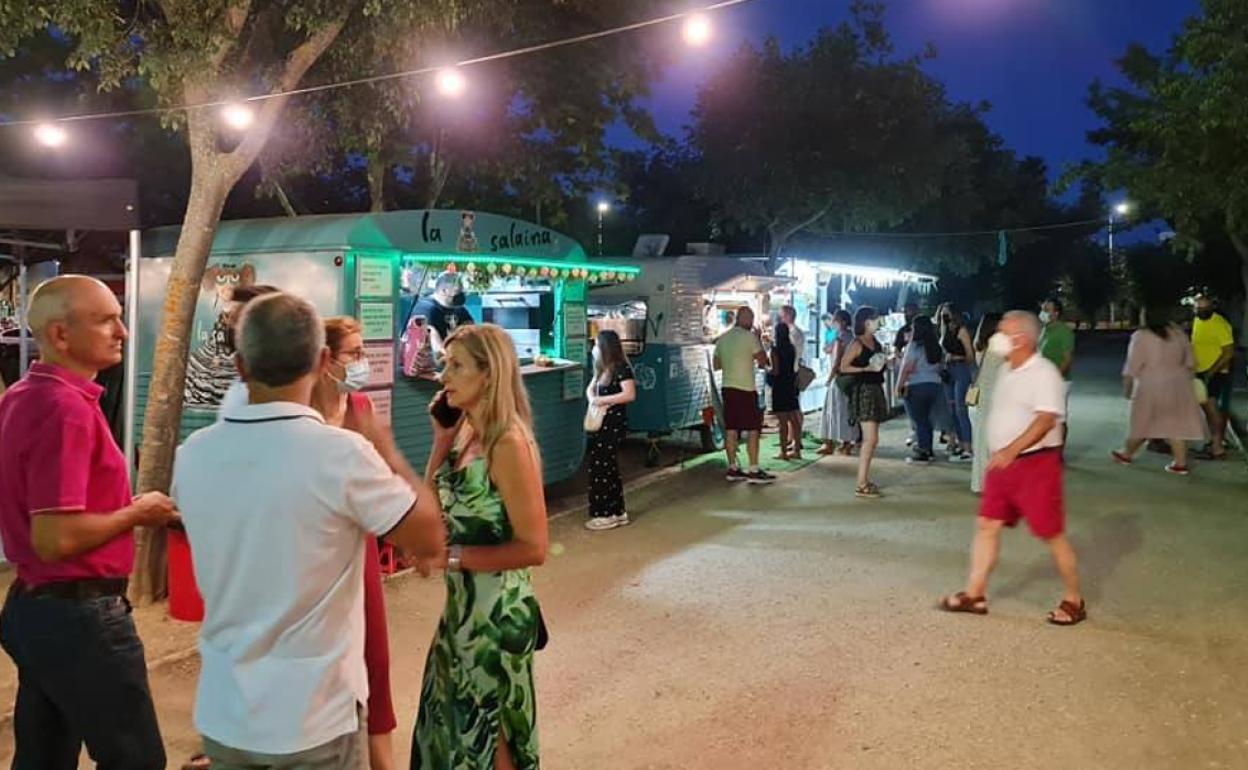 Las 'food trucks' celebran su festival desde mañana en el parque de Las Albercas
