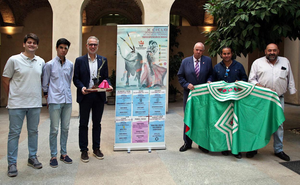 Presentación del certamen. 