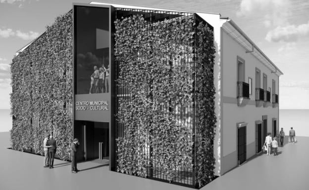 La casa solariega de los Guillén, de la ruina técnica a centro sociocultural