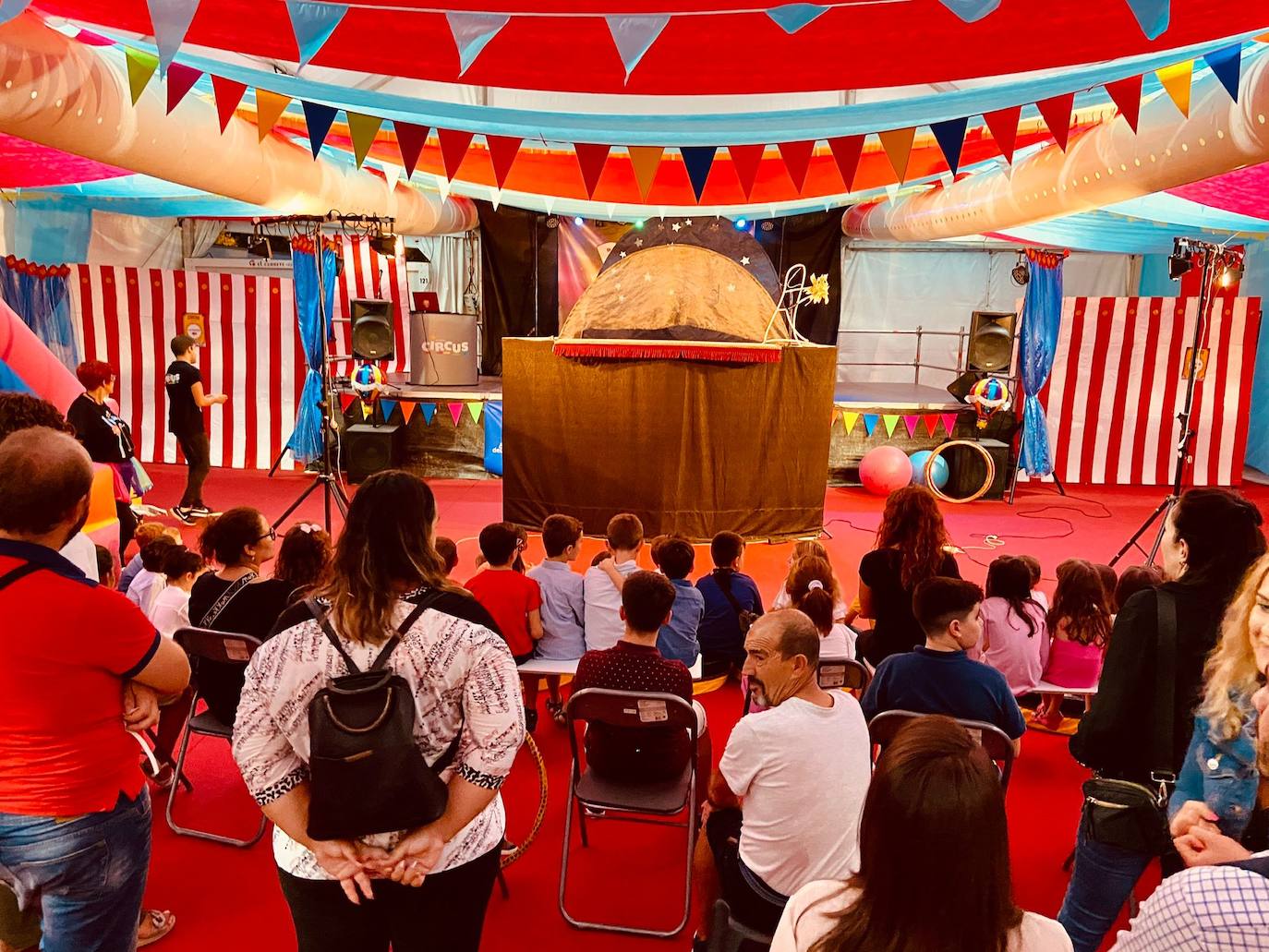 Primeros días de feria en Don Benito.