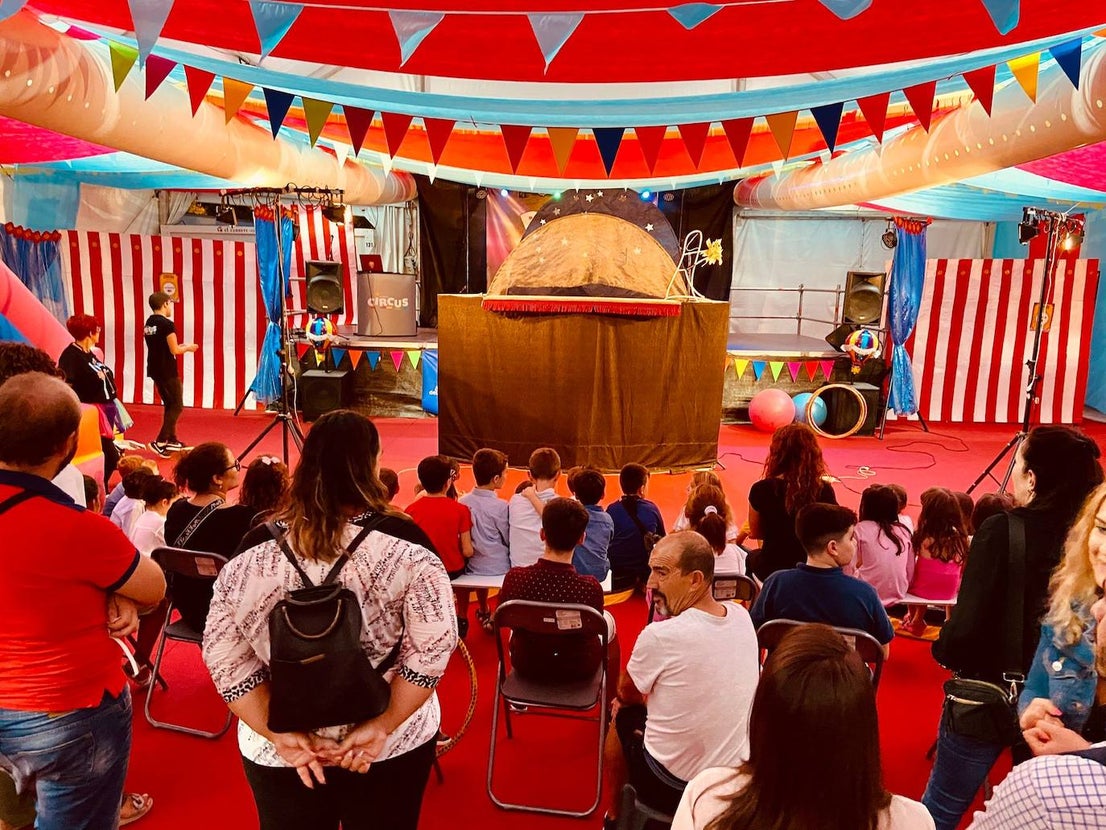 Primeros días de feria en Don Benito.