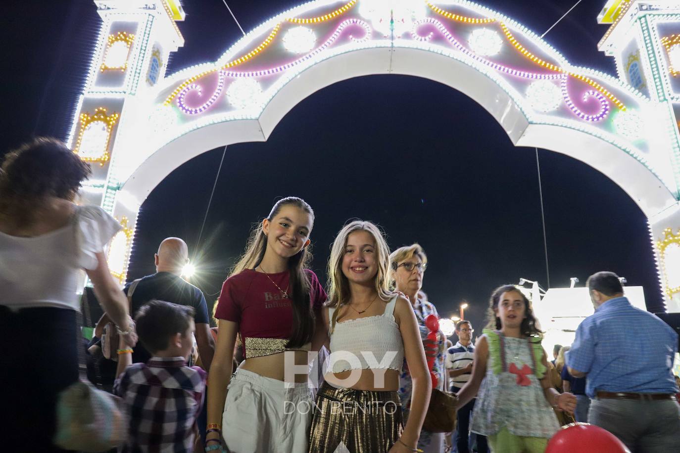 Primeros días de feria en Don Benito.