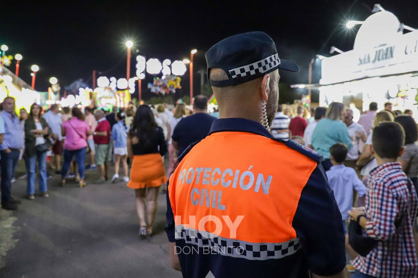 Primeros días de feria en Don Benito.