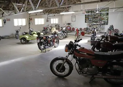 Secondary image 1 - Museum spaces that also have motorcycles and other historical objects. 