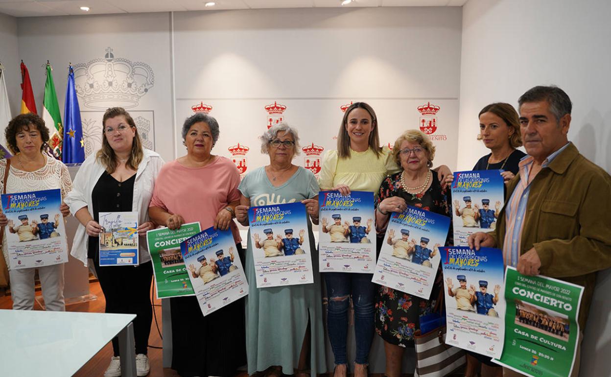 Los mayores disfrutarán de una semana de actividades para potenciar su tiempo de ocio