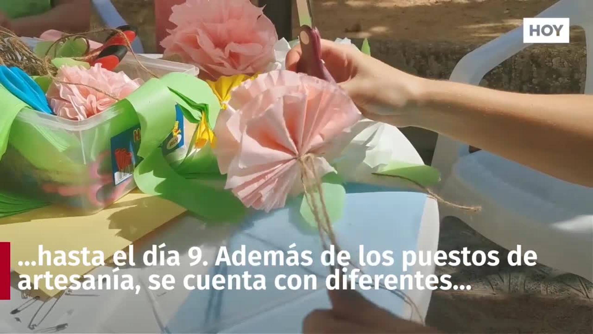 Las fiestas de La Velá avanzan uniendo costumbres y artesanía