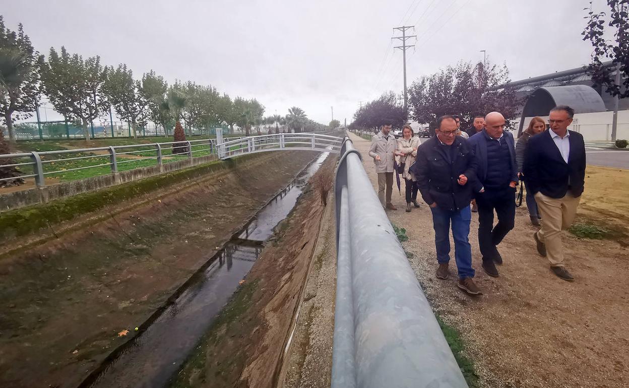 El canal estará cubierto en el entorno de la ciudad deportiva