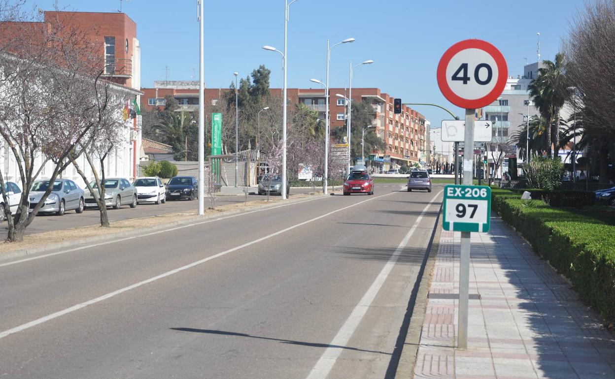 La avenida Alonso Martín es una de las vías incluidas en el proyecto. 