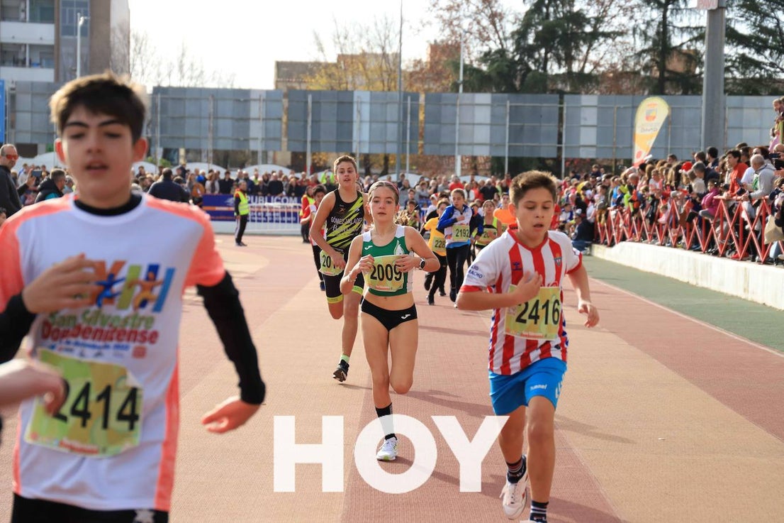 En la prueba no faltaron disfraces y diversión. 