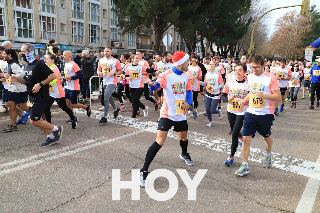 En la prueba no faltaron disfraces y diversión. 