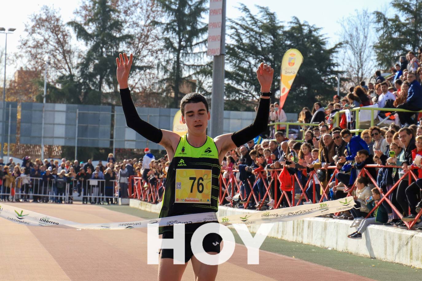 En la prueba no faltaron disfraces y diversión. 