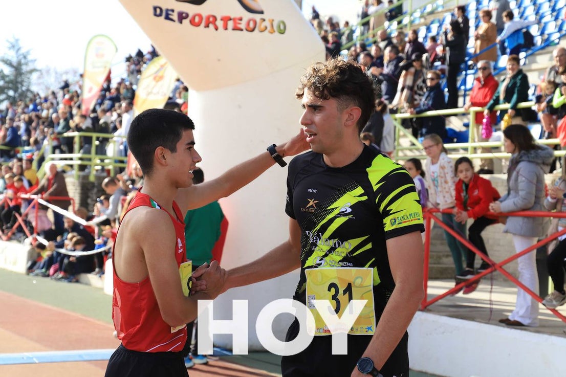 En la prueba no faltaron disfraces y diversión. 