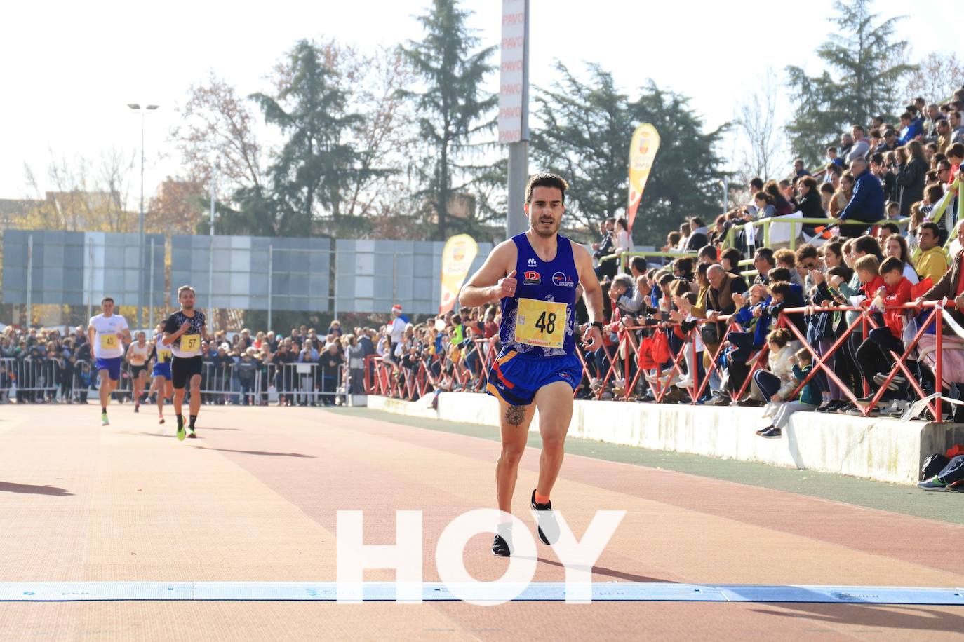 En la prueba no faltaron disfraces y diversión. 