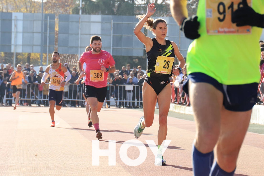 En la prueba no faltaron disfraces y diversión. 