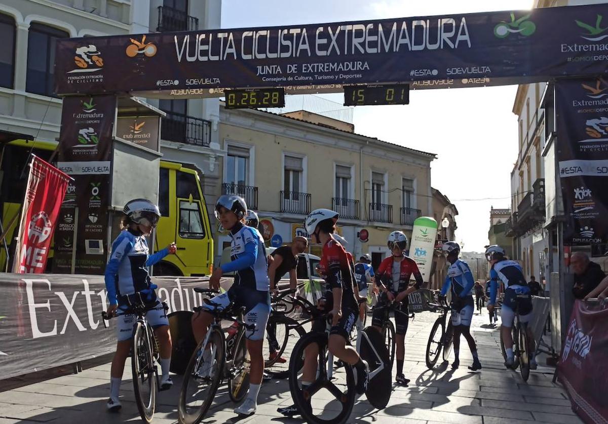 La Vuelta comienza este viernes en Mérida.