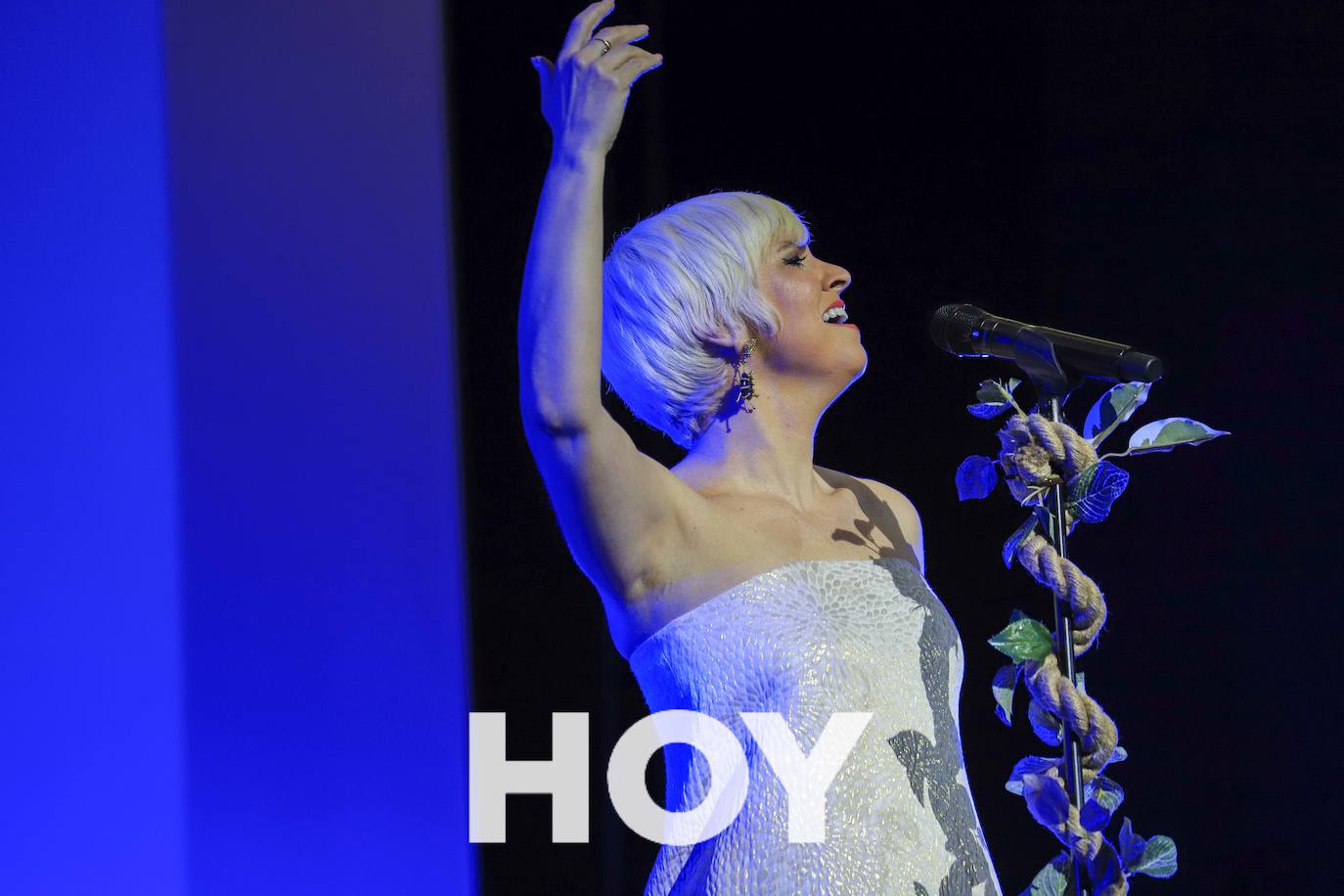 José María García, agradecido por el Premio Santiago Castelo