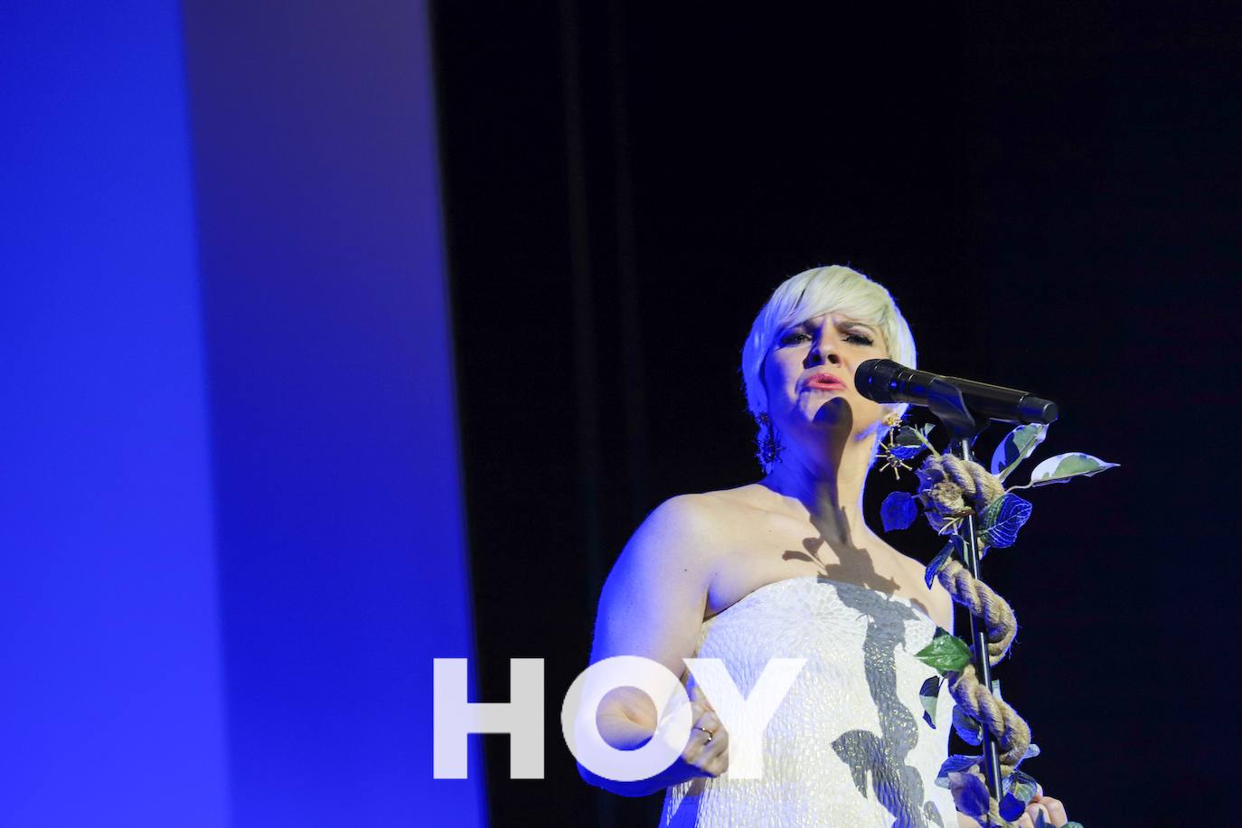 José María García, agradecido por el Premio Santiago Castelo