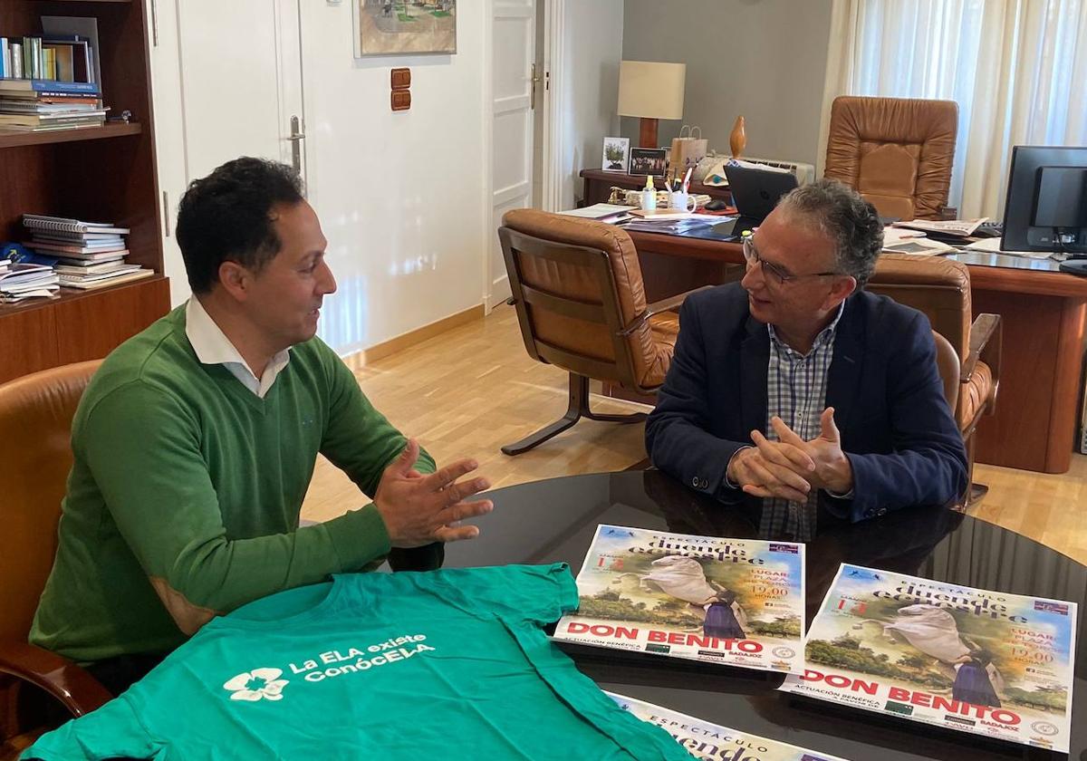 El espectáculo 'Duende ecuestre' recaudará fondos contra la ELA