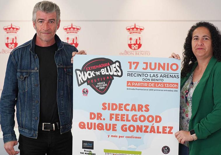 Sidecars y Quique González encabezan un renovado Rock'n'Blues