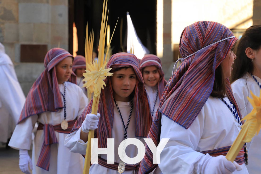 Domingo de Ramos, Lunes Santo y Martes Santo en Don Benito