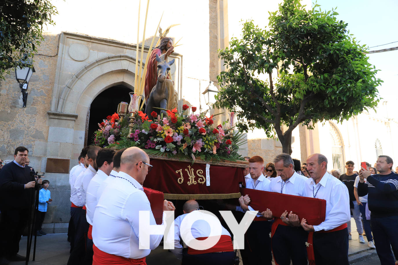 Domingo de Ramos, Lunes Santo y Martes Santo en Don Benito