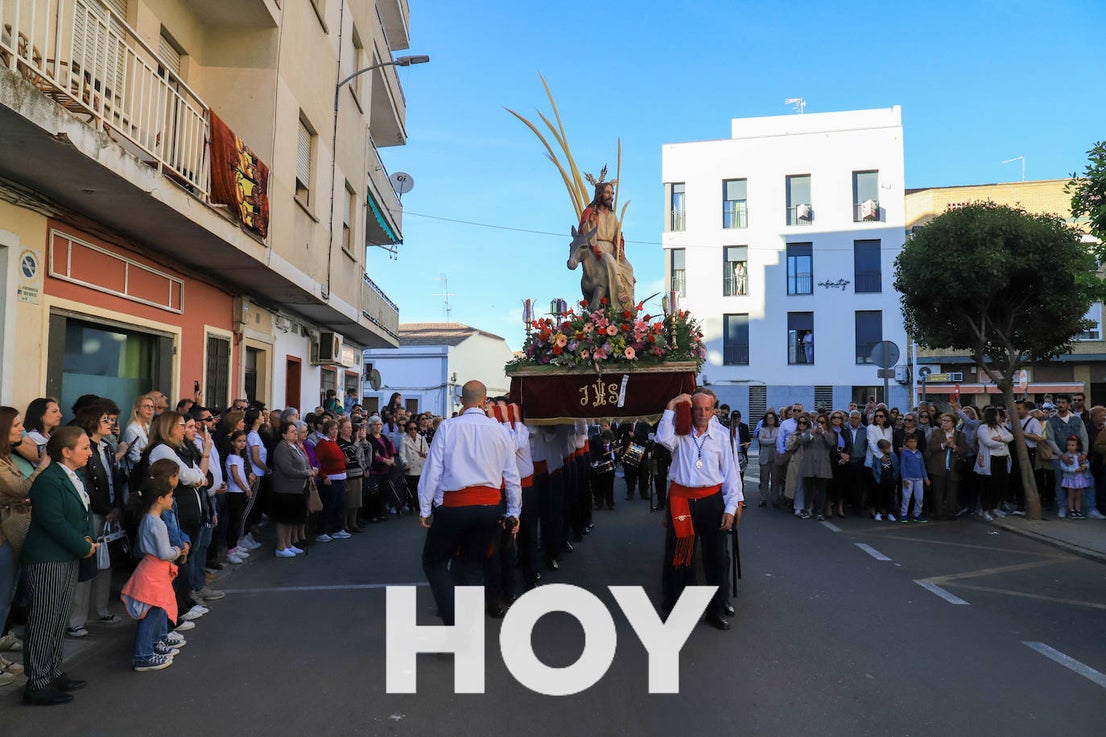 Domingo de Ramos, Lunes Santo y Martes Santo en Don Benito