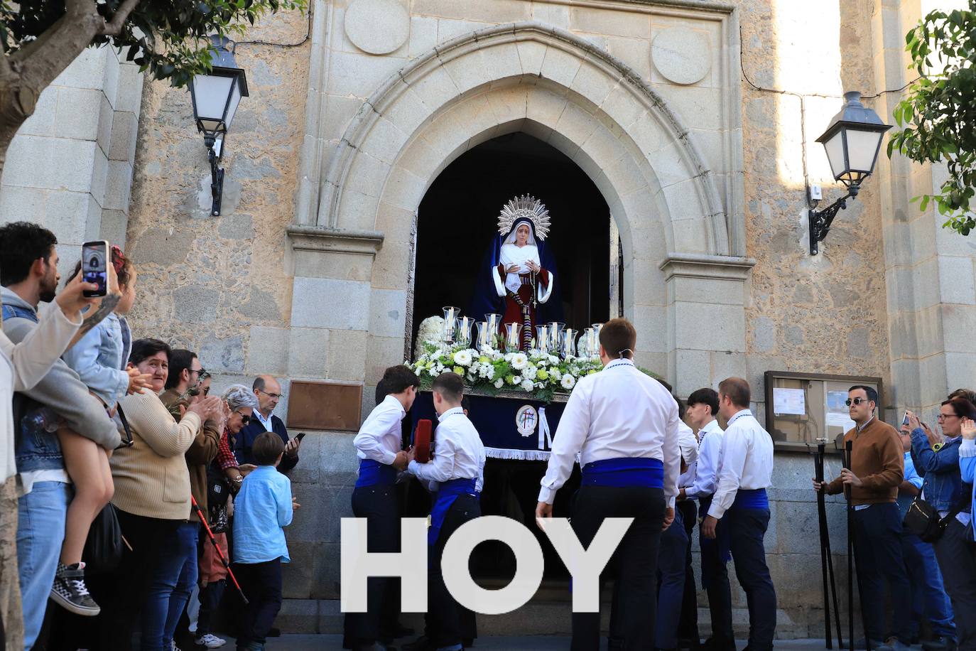 Domingo de Ramos, Lunes Santo y Martes Santo en Don Benito