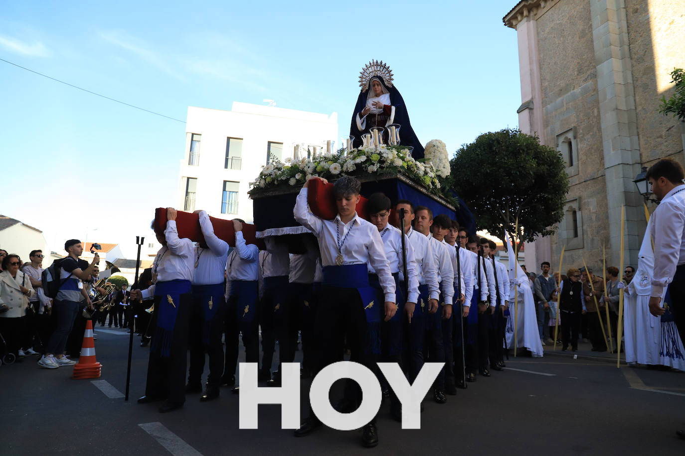 Domingo de Ramos, Lunes Santo y Martes Santo en Don Benito