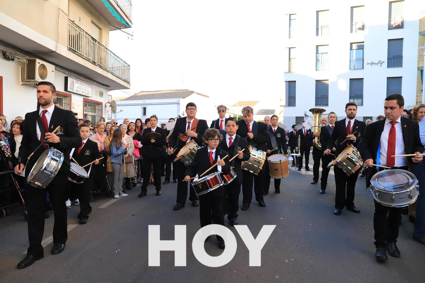 Domingo de Ramos, Lunes Santo y Martes Santo en Don Benito