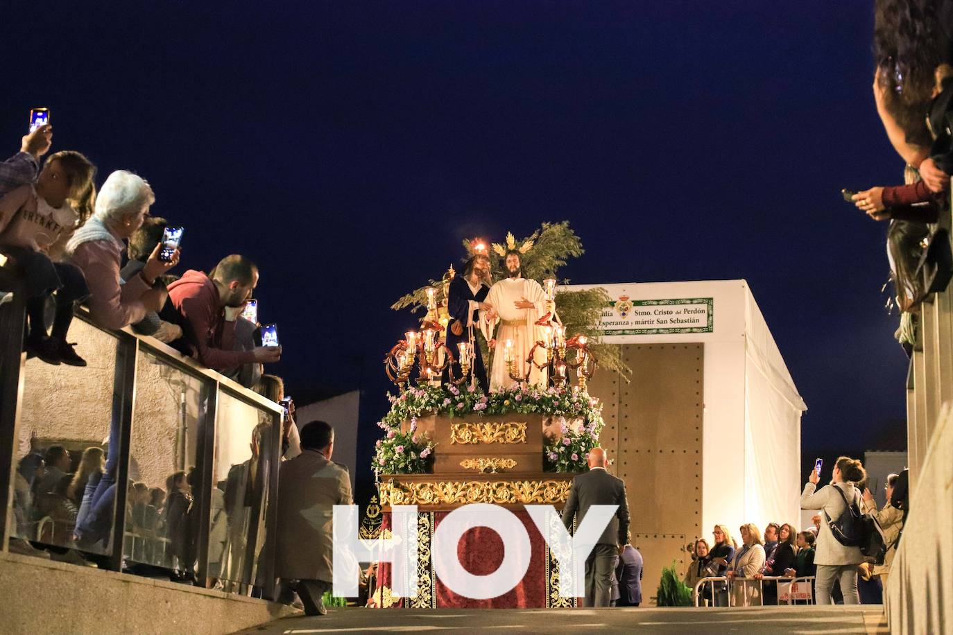 Domingo de Ramos, Lunes Santo y Martes Santo en Don Benito