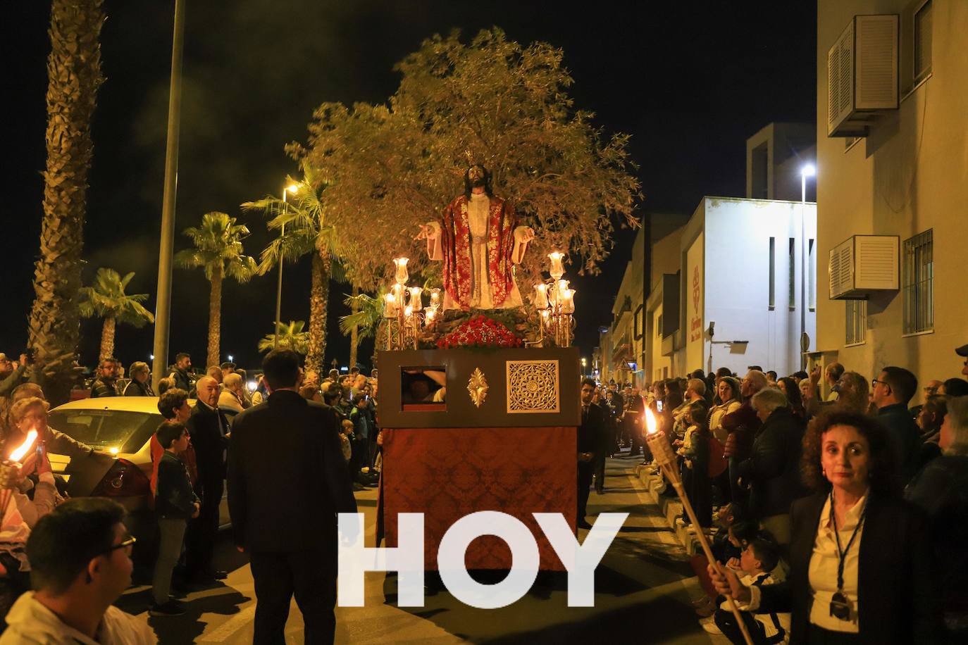 Domingo de Ramos, Lunes Santo y Martes Santo en Don Benito