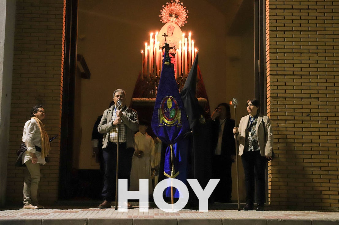 Domingo de Ramos, Lunes Santo y Martes Santo en Don Benito