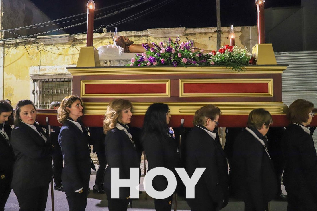 Don Benito vive con devoción su Semana Santa